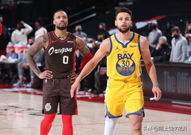 NBA勇士VS开拓者，库里，一场传奇的较量
