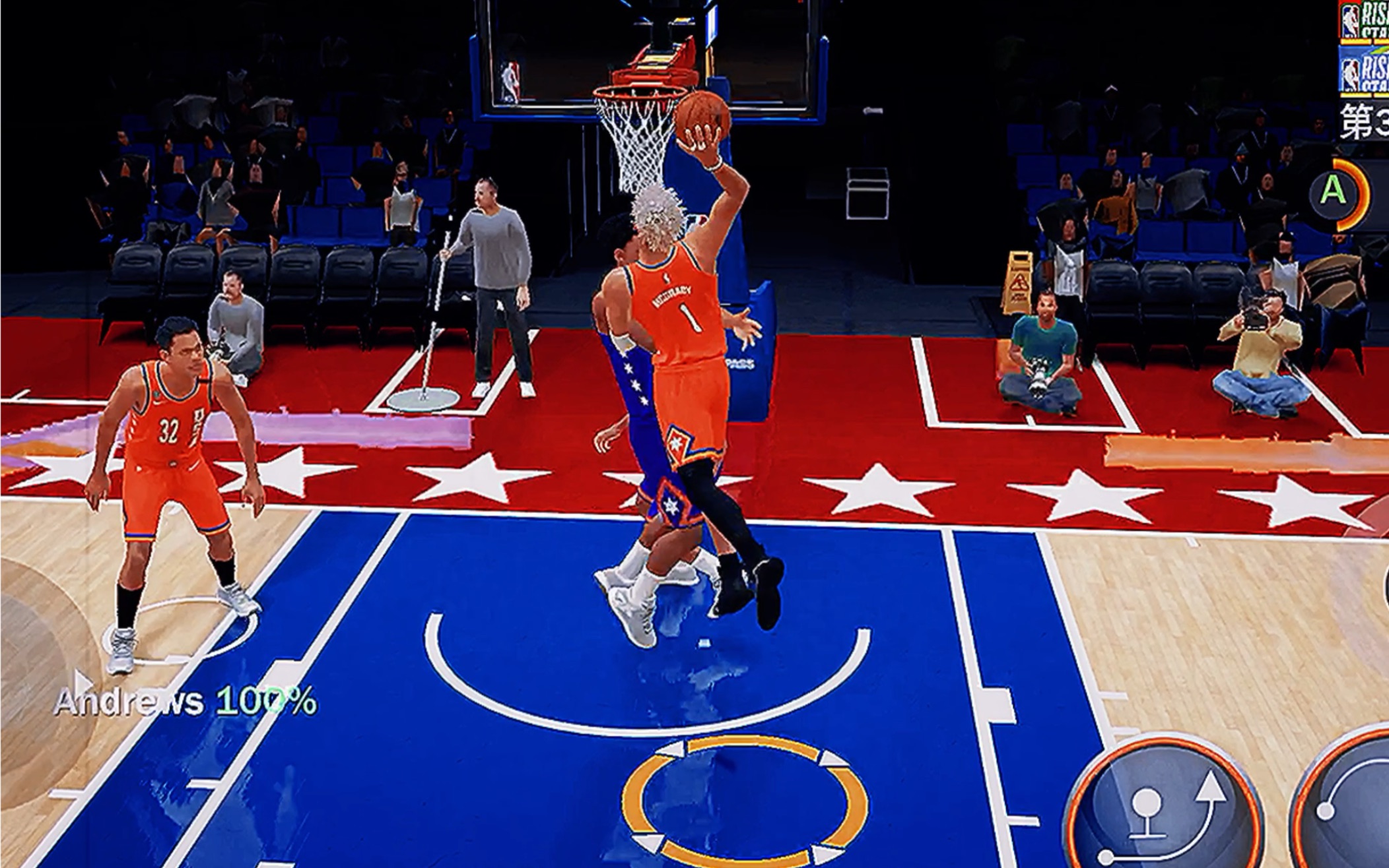 2K22怎么空接扣篮,掌握这项令人惊叹的技巧 2K22怎么空接扣篮,掌握这项令人惊叹的技巧